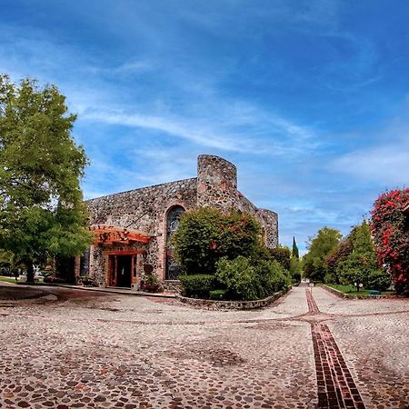 Hotel Hacienda Cantalagua Golf Contepec Exteriér fotografie