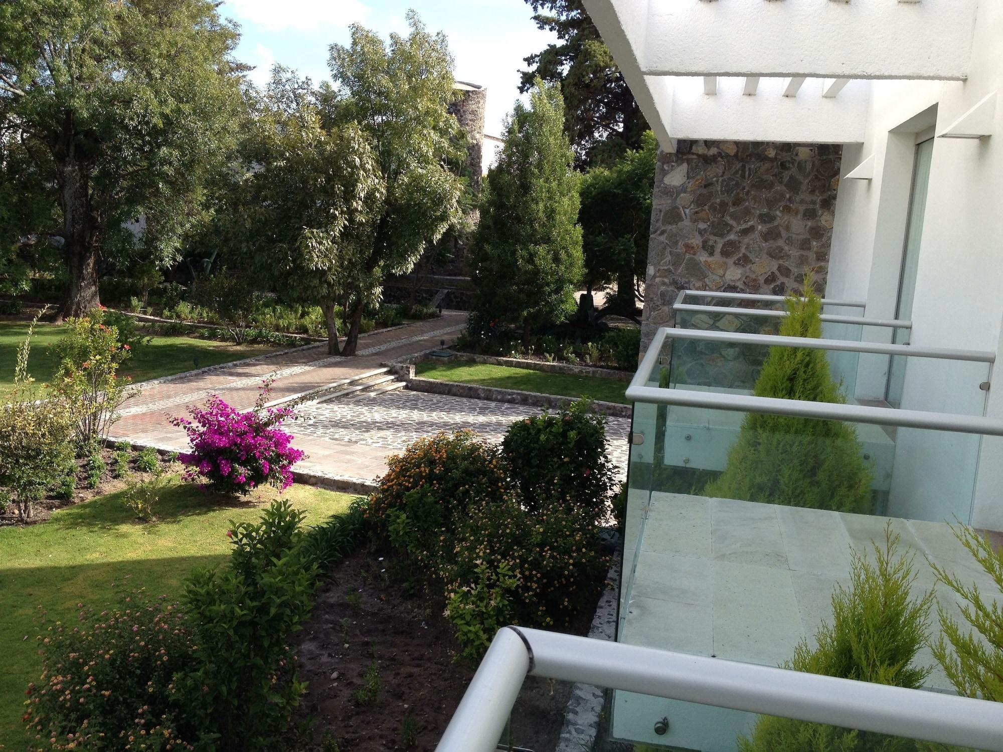 Hotel Hacienda Cantalagua Golf Contepec Exteriér fotografie