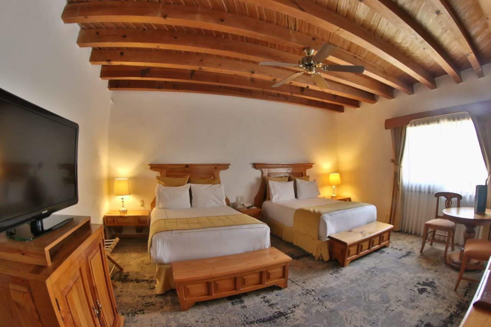 Hotel Hacienda Cantalagua Golf Contepec Exteriér fotografie