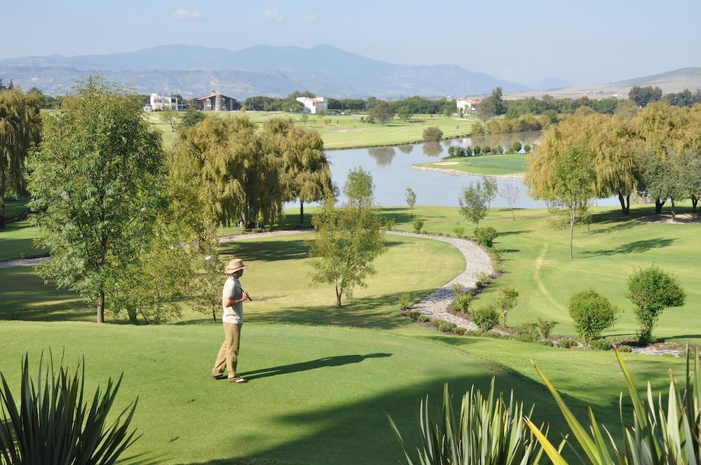 Hotel Hacienda Cantalagua Golf Contepec Exteriér fotografie