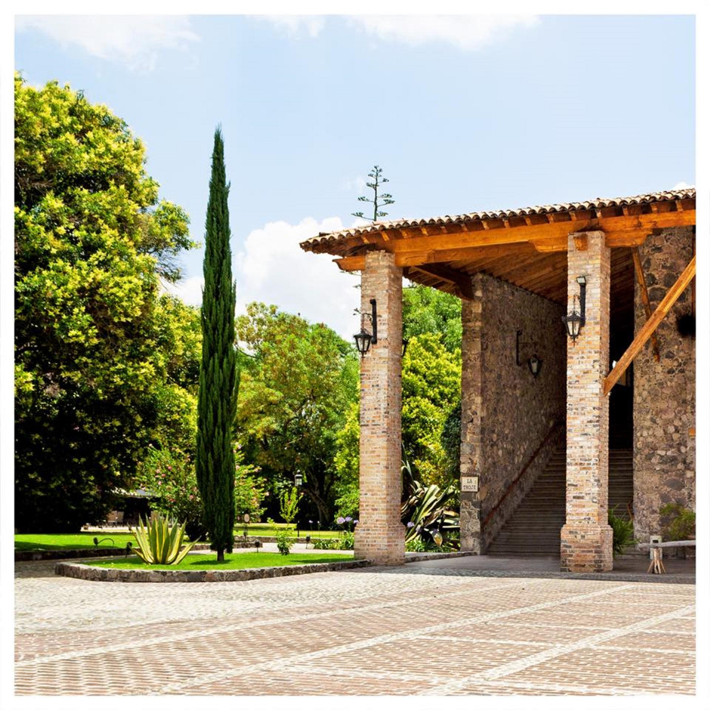 Hotel Hacienda Cantalagua Golf Contepec Exteriér fotografie