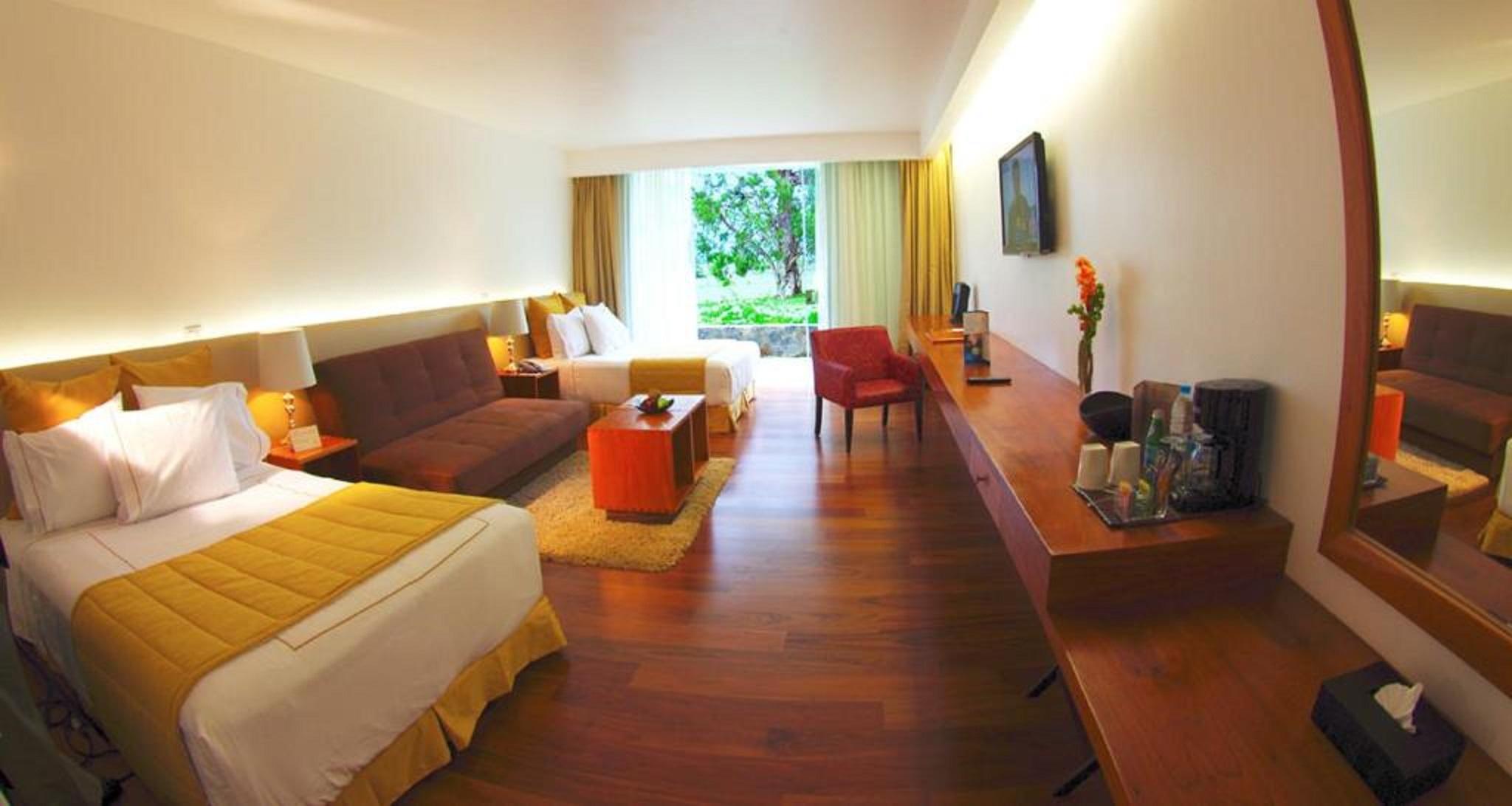 Hotel Hacienda Cantalagua Golf Contepec Exteriér fotografie