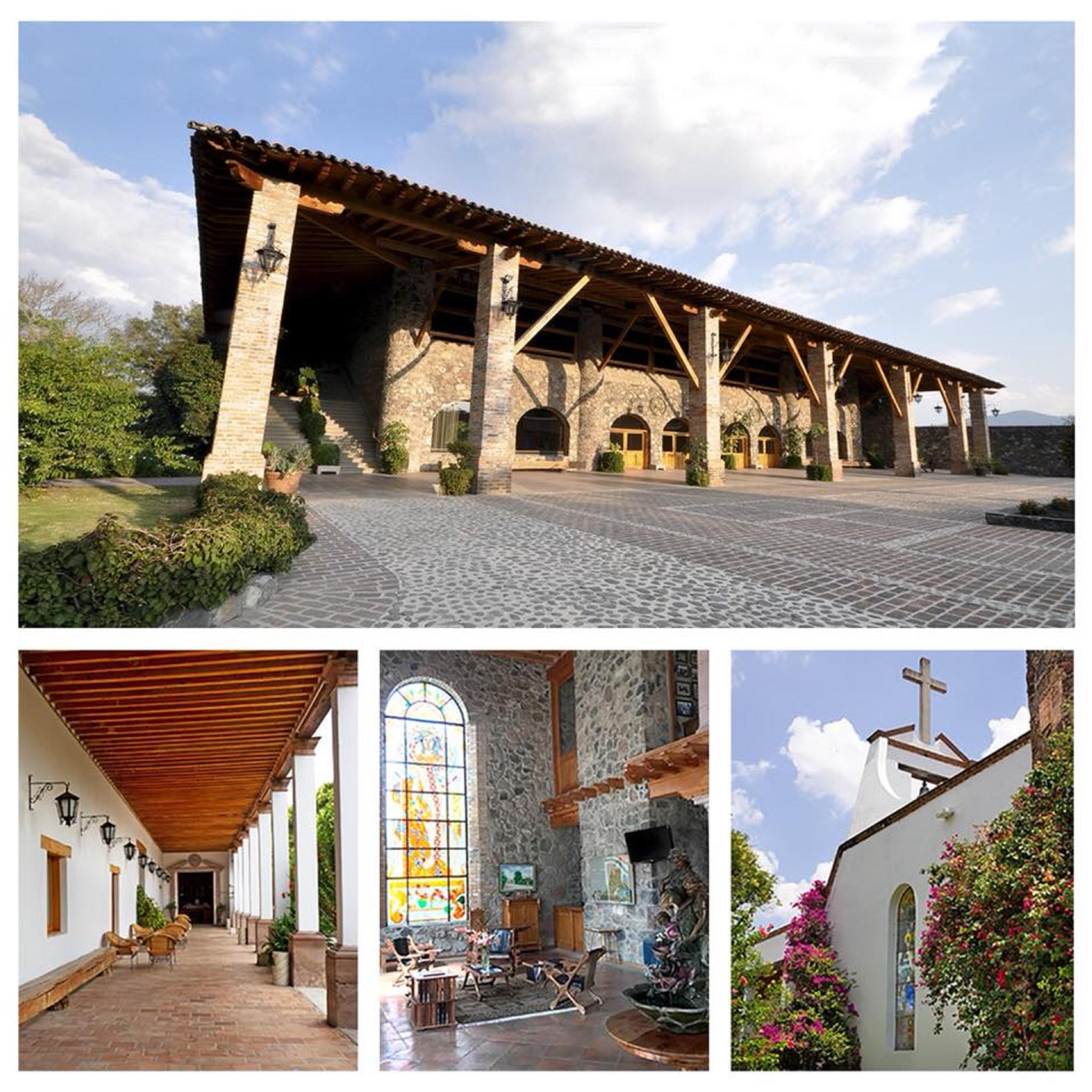Hotel Hacienda Cantalagua Golf Contepec Exteriér fotografie