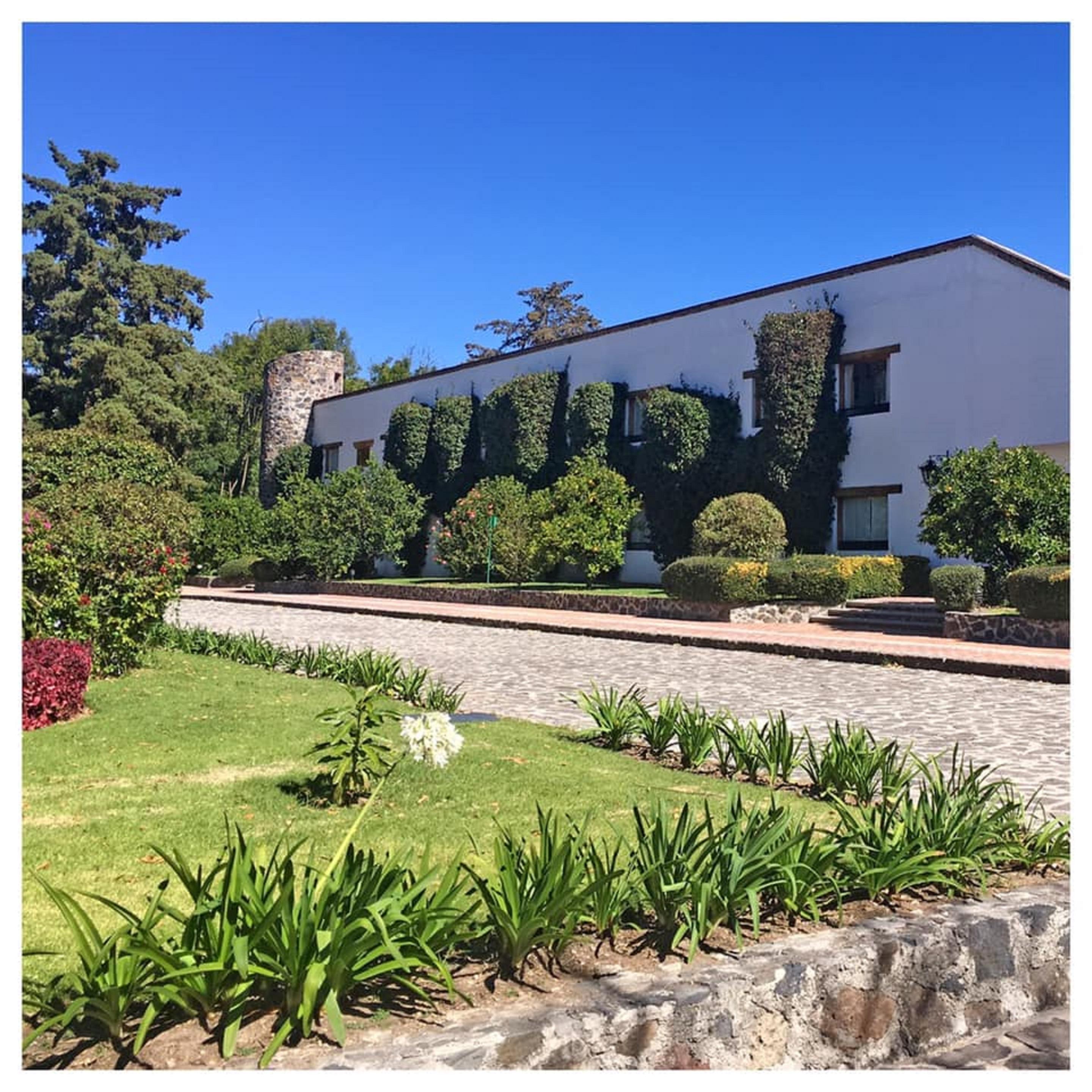 Hotel Hacienda Cantalagua Golf Contepec Exteriér fotografie