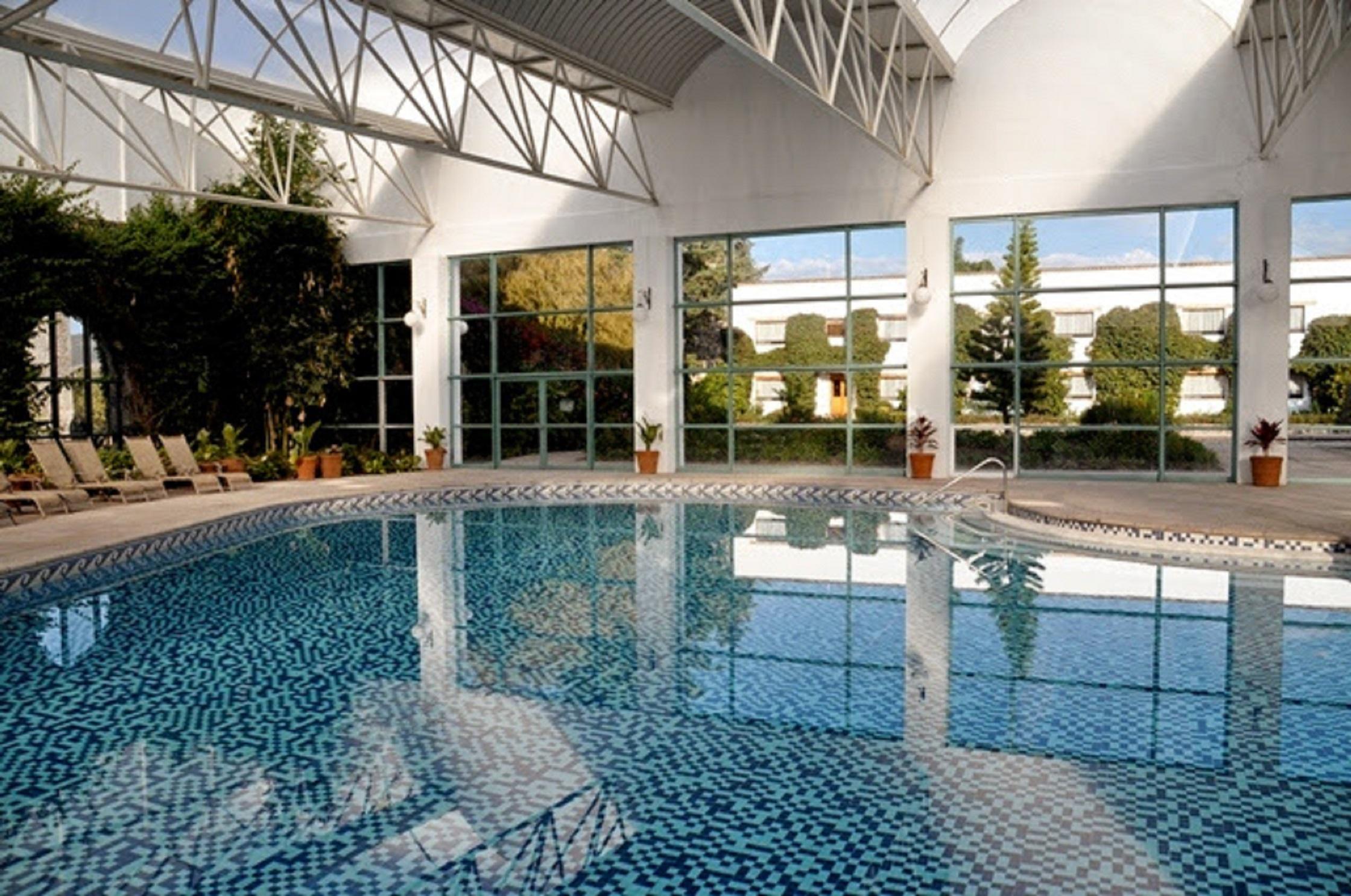 Hotel Hacienda Cantalagua Golf Contepec Exteriér fotografie