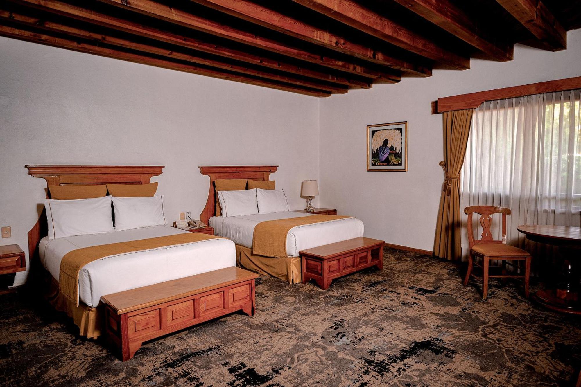 Hotel Hacienda Cantalagua Golf Contepec Exteriér fotografie