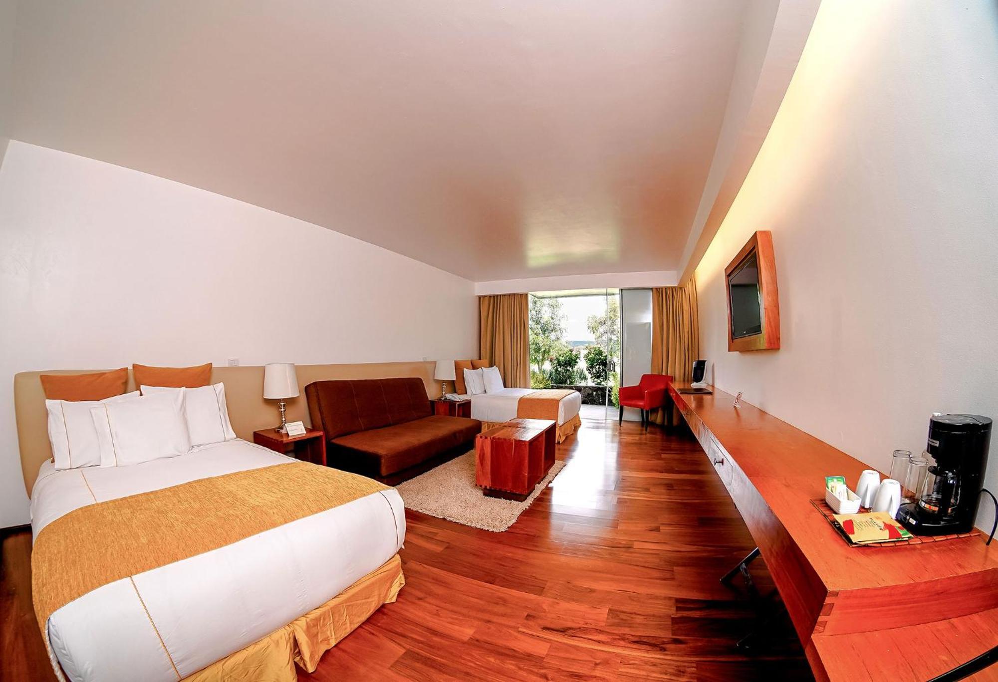 Hotel Hacienda Cantalagua Golf Contepec Exteriér fotografie