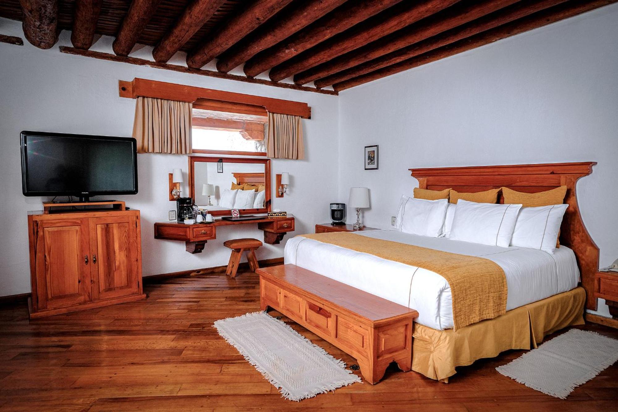 Hotel Hacienda Cantalagua Golf Contepec Exteriér fotografie