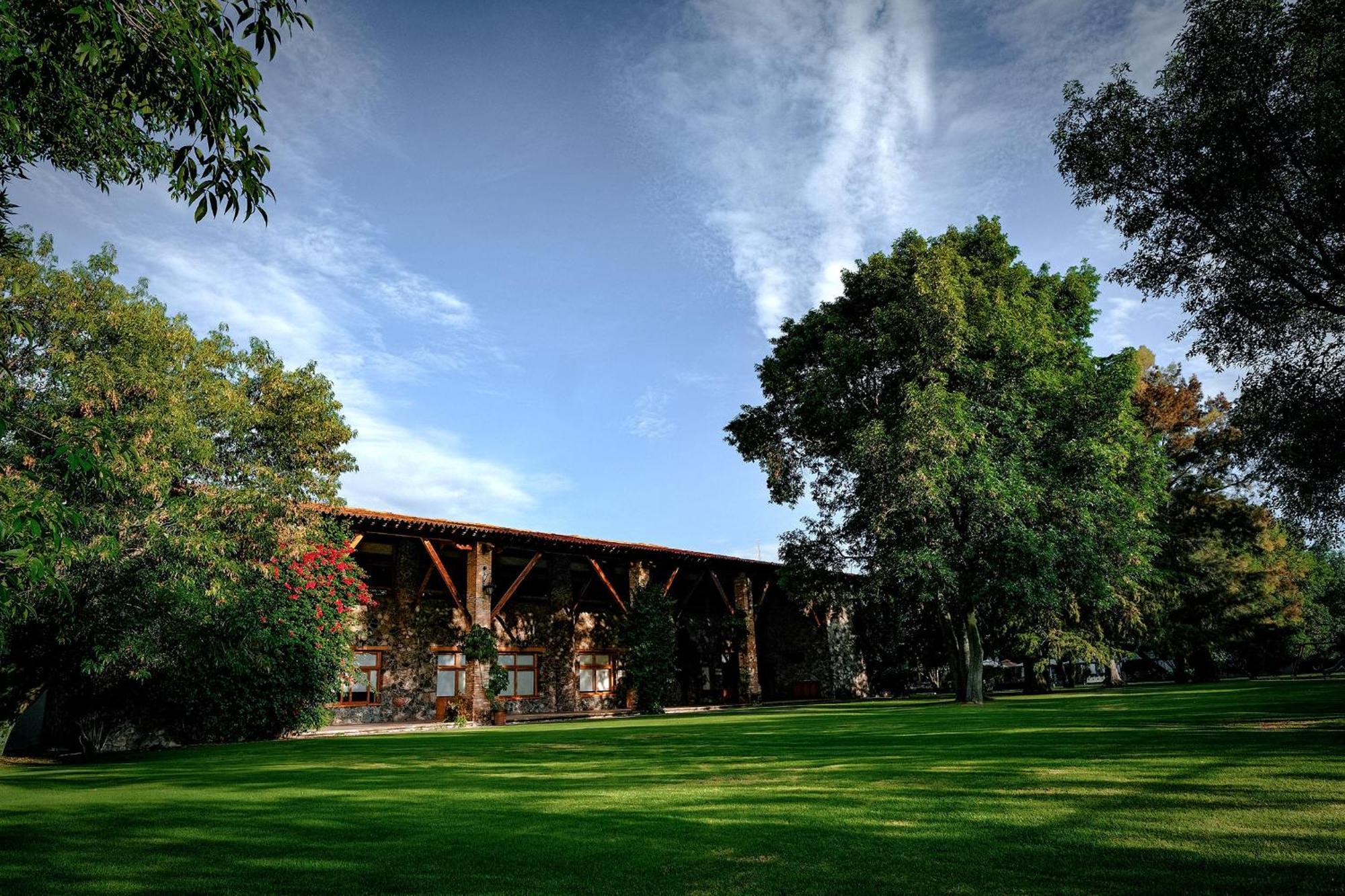 Hotel Hacienda Cantalagua Golf Contepec Exteriér fotografie