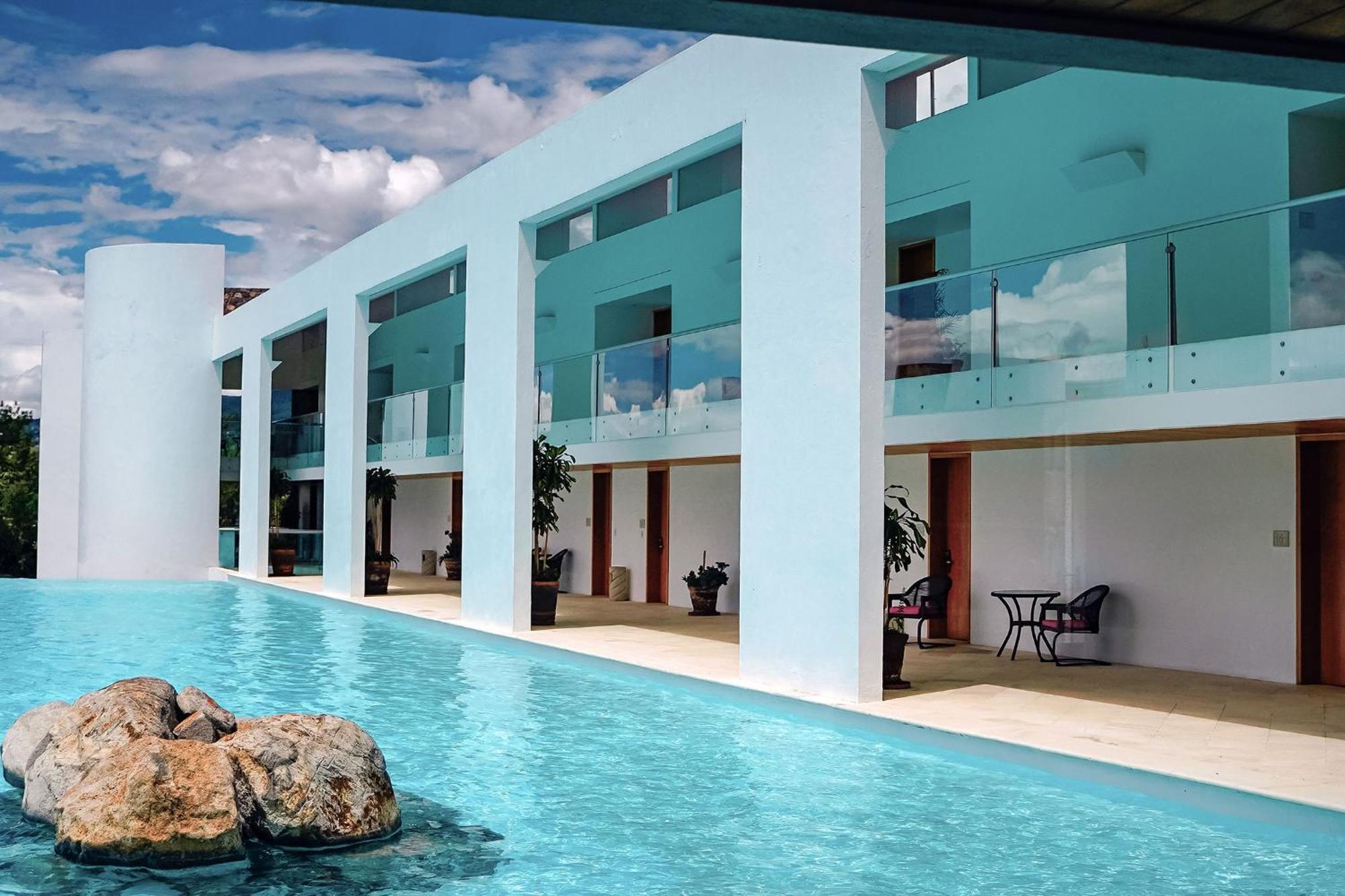 Hotel Hacienda Cantalagua Golf Contepec Exteriér fotografie