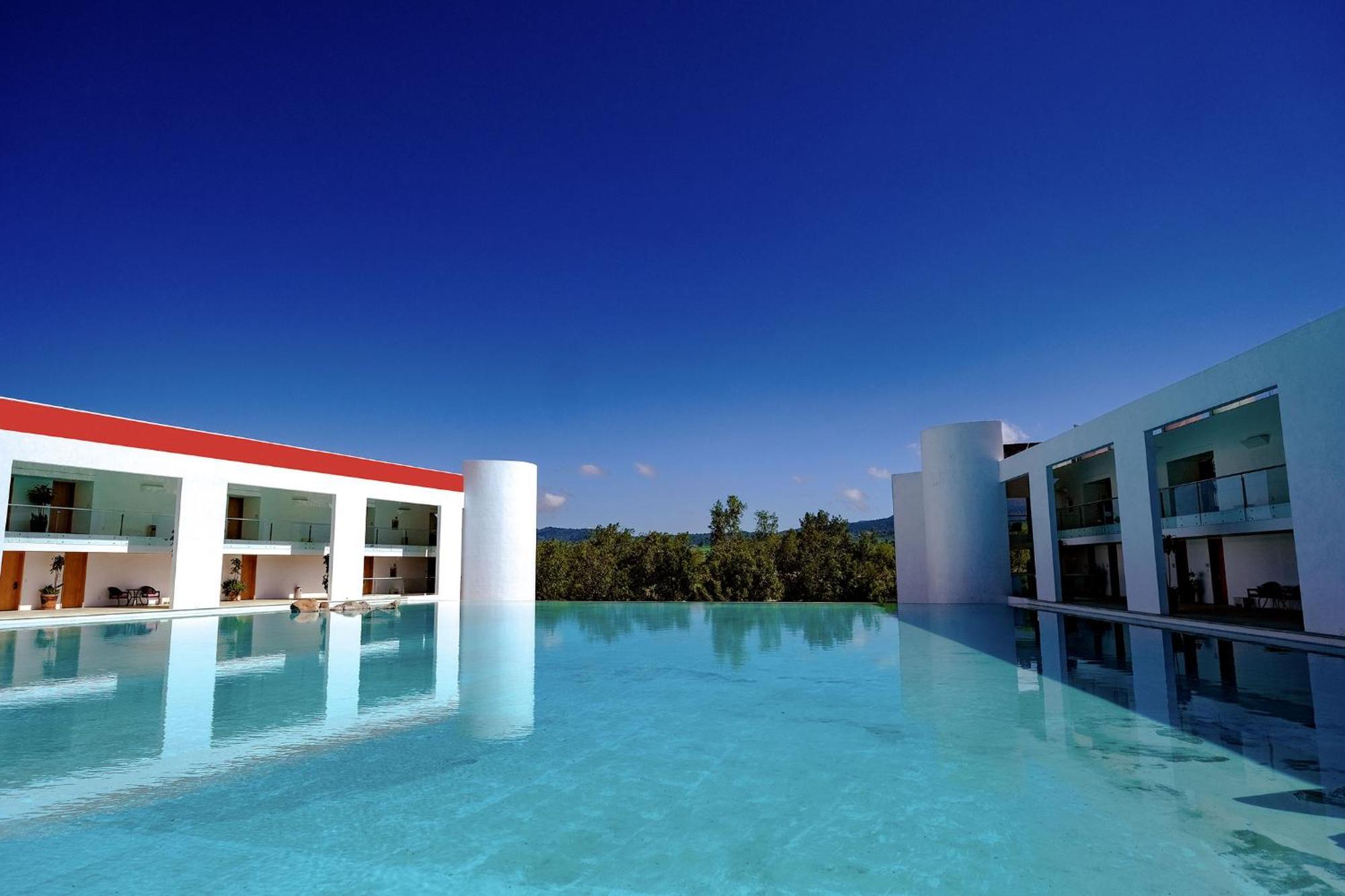Hotel Hacienda Cantalagua Golf Contepec Exteriér fotografie