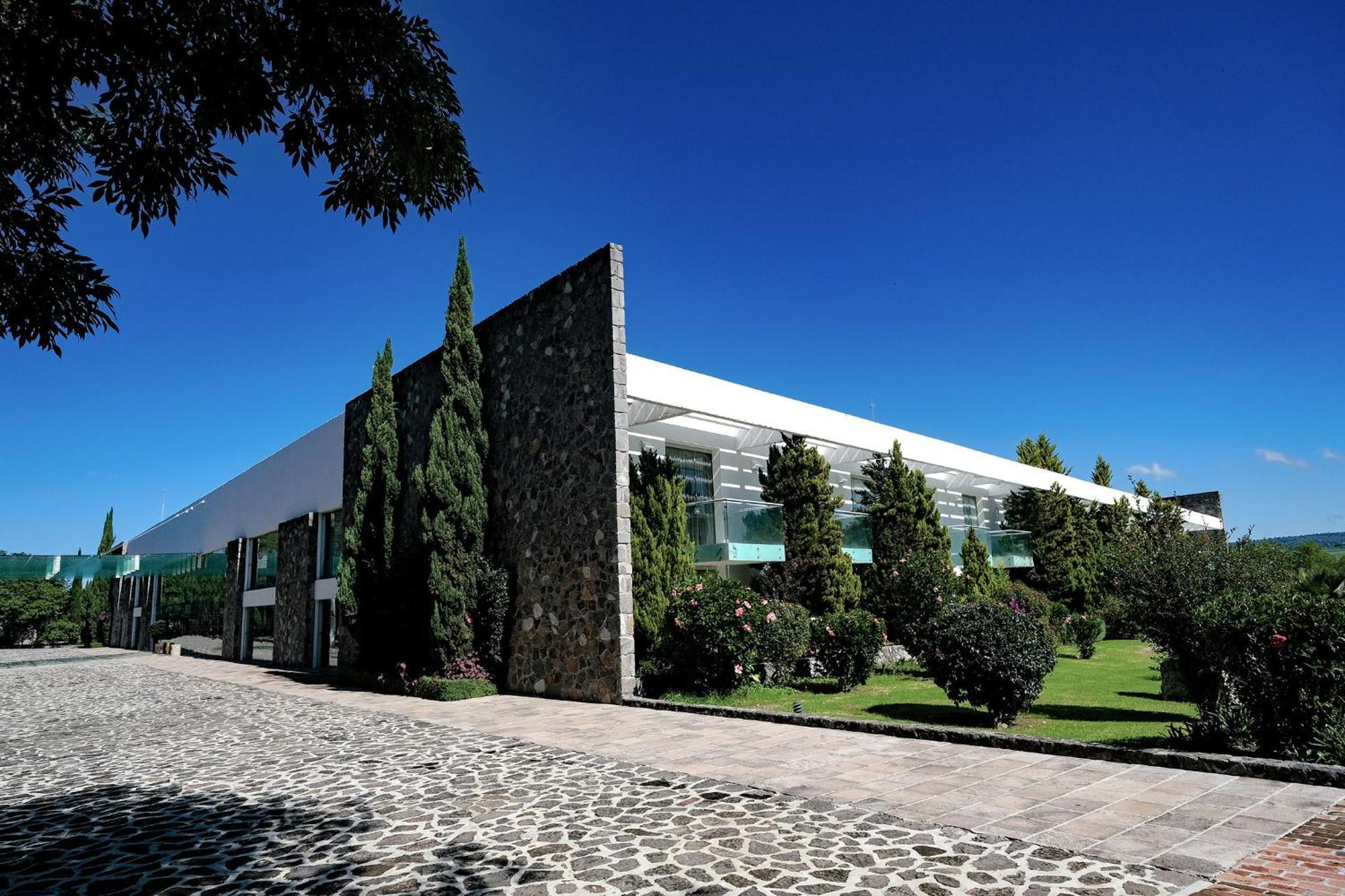 Hotel Hacienda Cantalagua Golf Contepec Exteriér fotografie