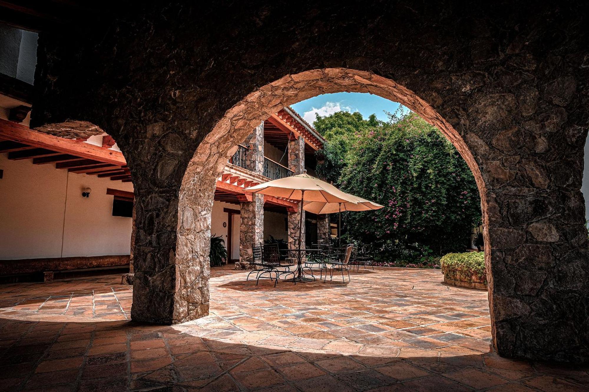 Hotel Hacienda Cantalagua Golf Contepec Exteriér fotografie