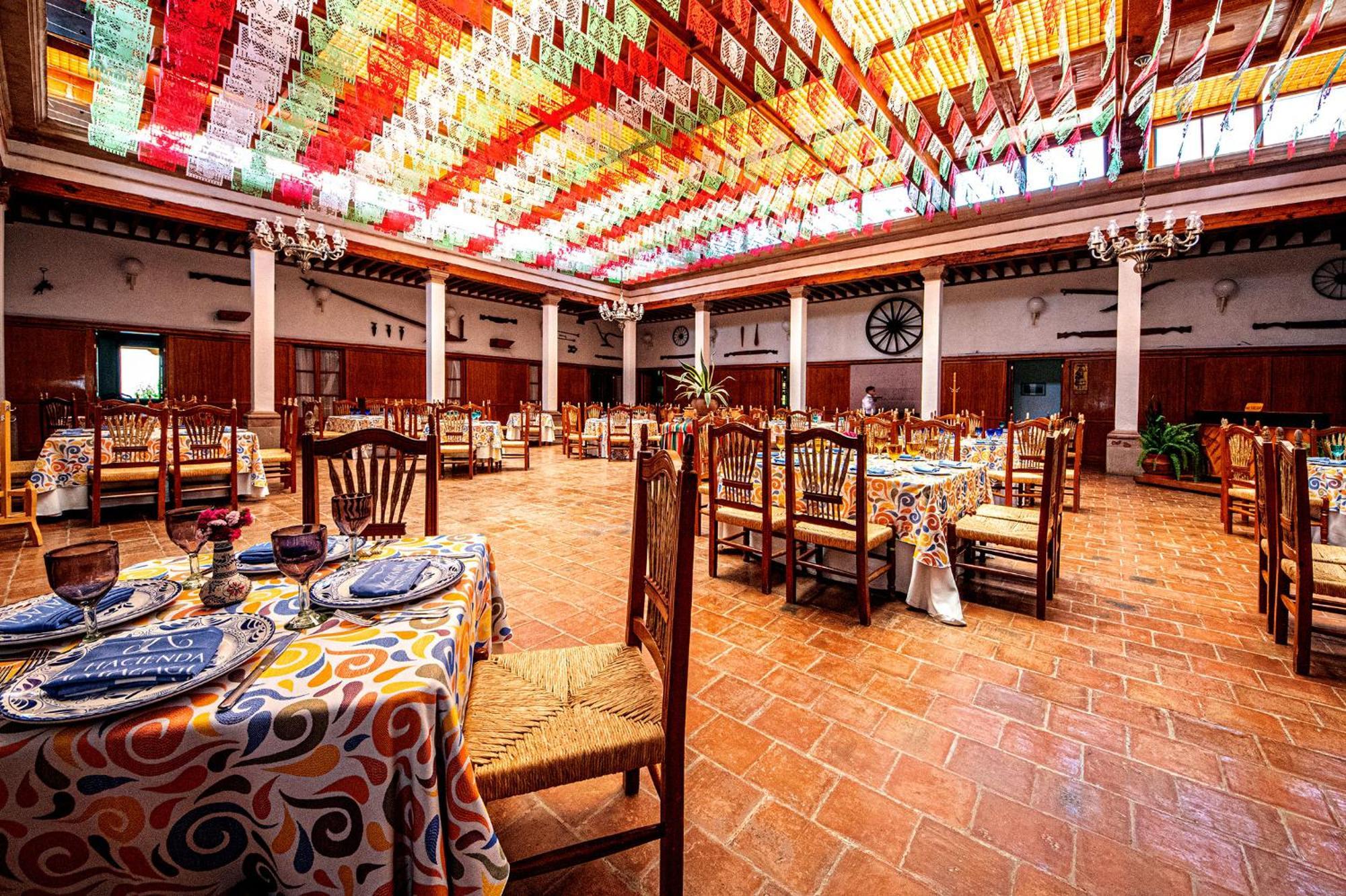 Hotel Hacienda Cantalagua Golf Contepec Exteriér fotografie