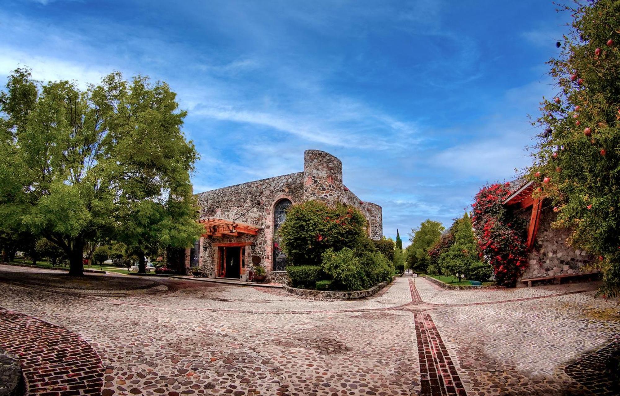 Hotel Hacienda Cantalagua Golf Contepec Exteriér fotografie