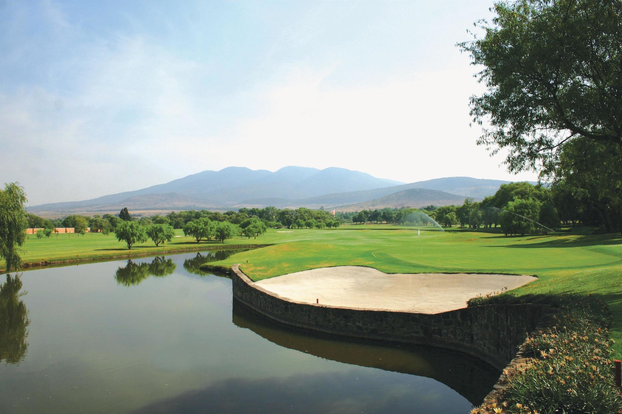 Hotel Hacienda Cantalagua Golf Contepec Exteriér fotografie